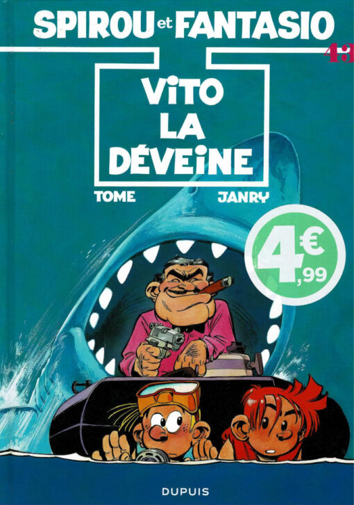 Spirou et Fantasio Tome 43