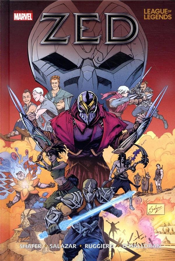 League of legends - Zed