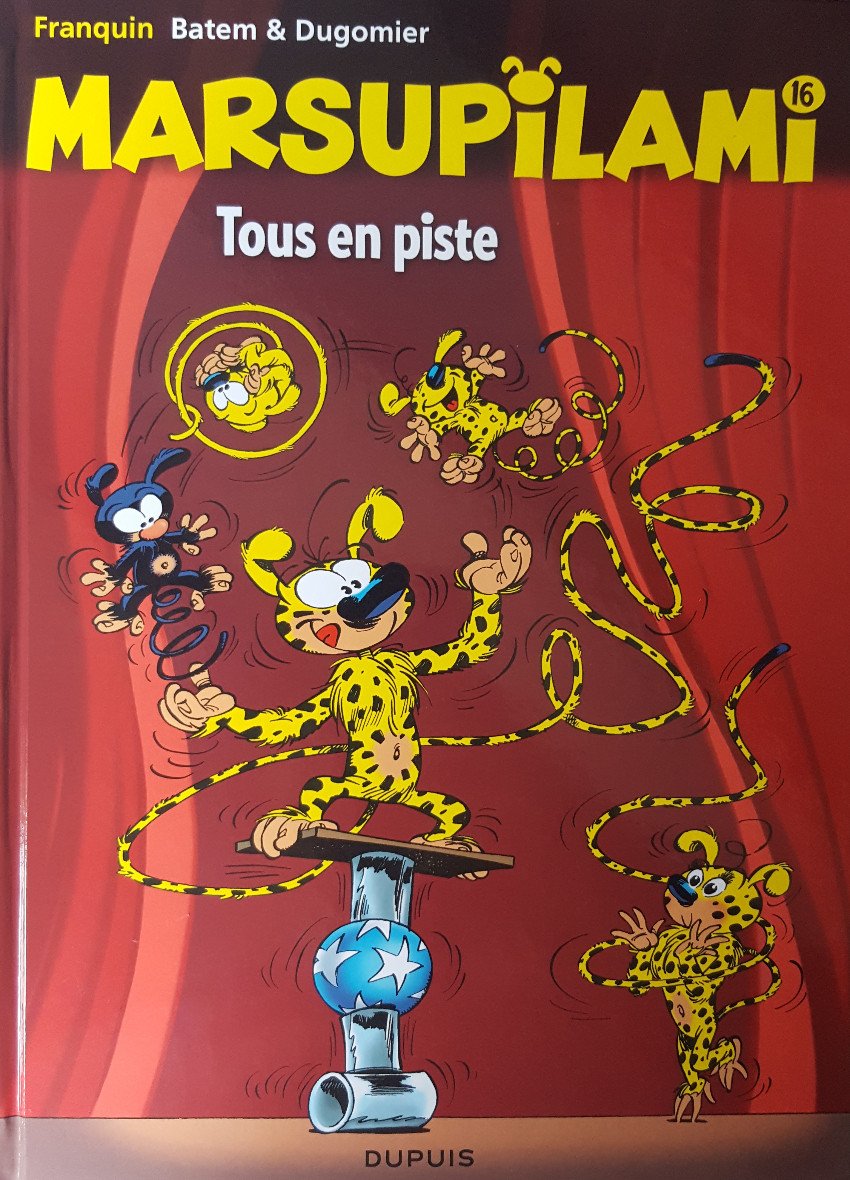Marsupilami Tome 16