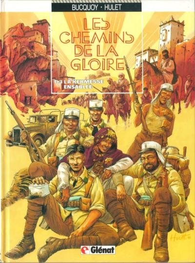 Les Chemins de la gloire Tome 3