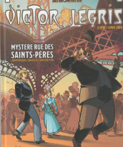 Les enquêtes de Victor Legris Tome 1