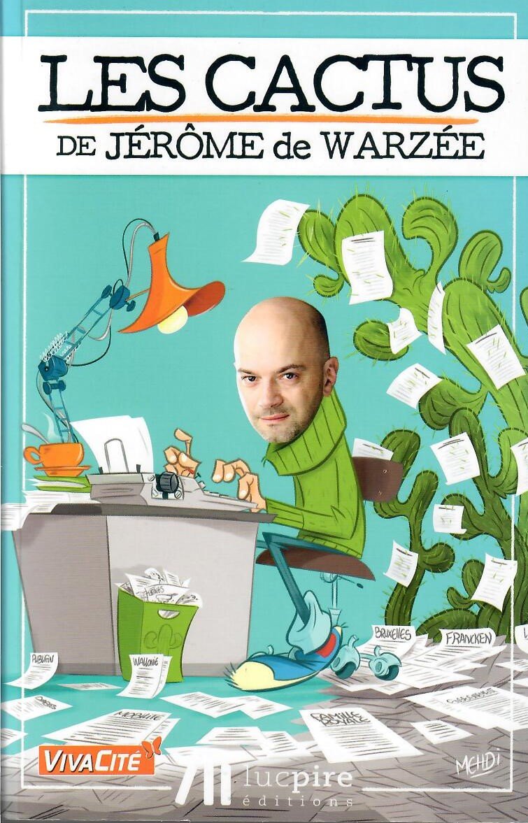 Les Cactus de Jérôme de Warzée 1