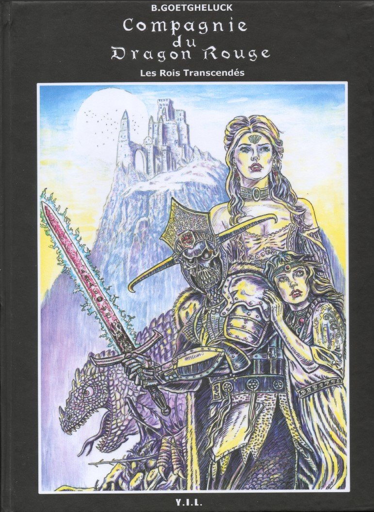 Compagnie du Dragon Rouge Tome 2