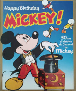 Happy birthday Mickey !