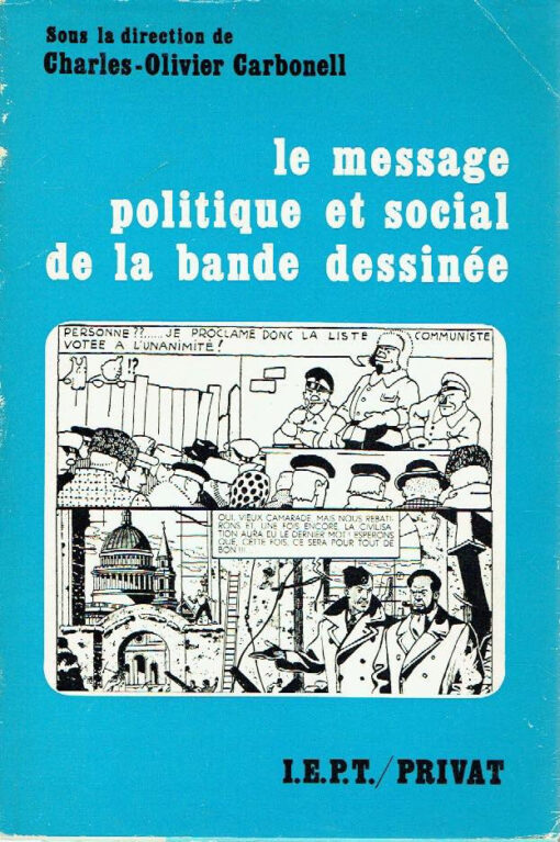 Le message politique et social de la bande dessinée