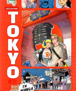 Découvrir Tokyo en manga