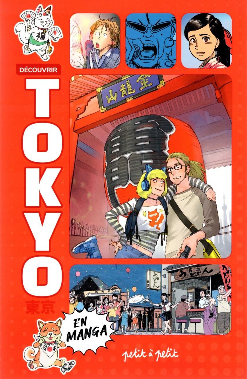 Découvrir Tokyo en manga