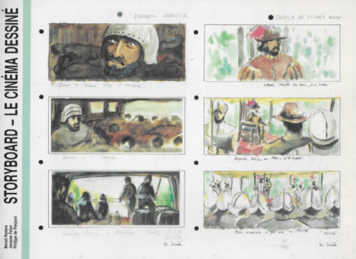 Storyboard - Le cinéma dessiné