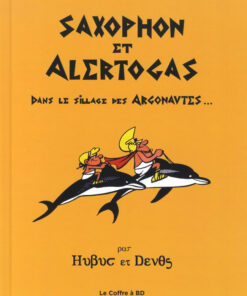 Saxophon et Alertogas