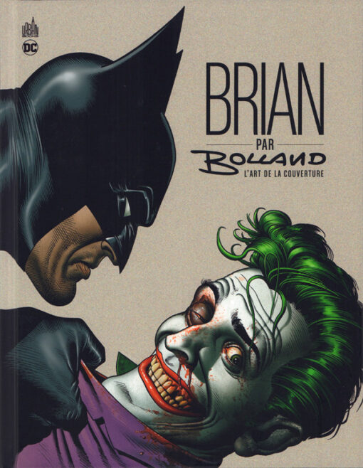 Brian par Bolland - L'art de la couverture