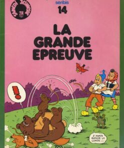 Sylvain et Sylvette Tome 14