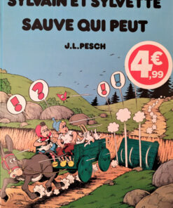Sylvain et Sylvette Tome 17