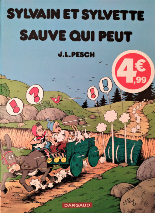 Sylvain et Sylvette Tome 17