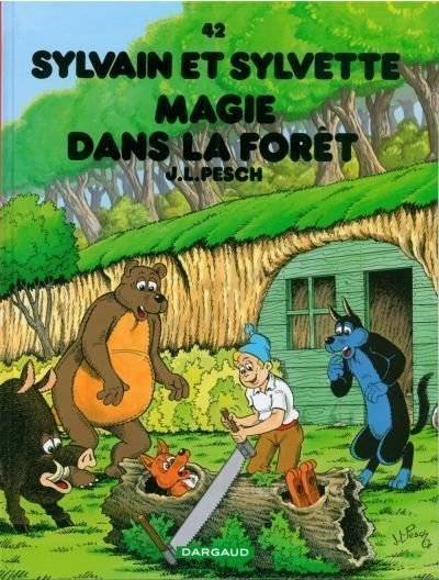 Sylvain et Sylvette Tome 42