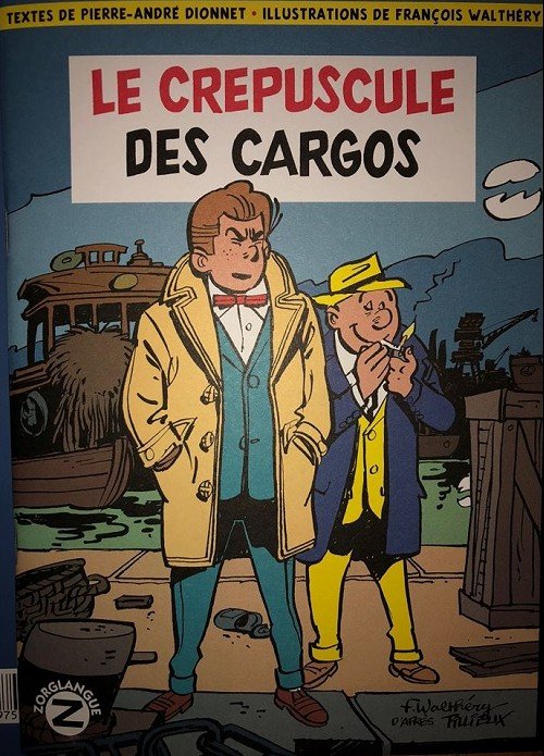 Le crépuscule des cargos