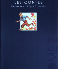 Les Contes - Illustrations d'Edgar P. Jacobs Tome 2