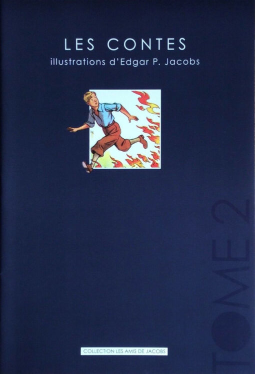 Les Contes - Illustrations d'Edgar P. Jacobs Tome 2