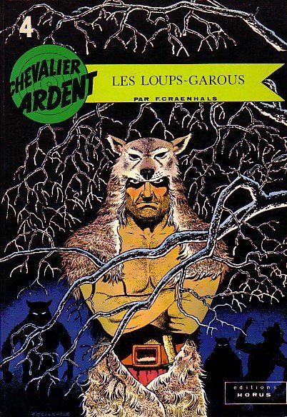 Chevalier Ardent Horus - Rijperman Tome 4