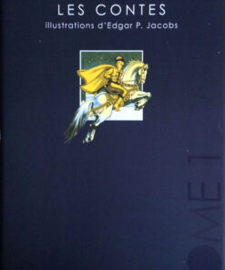 Les Contes - Illustrations d'Edgar P. Jacobs Tome 1