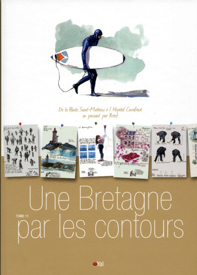 Une Bretagne par les contours Tome 11