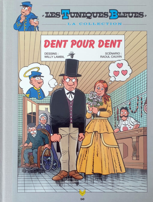 Les Tuniques Bleues La Collection (Hachette) Tome 50