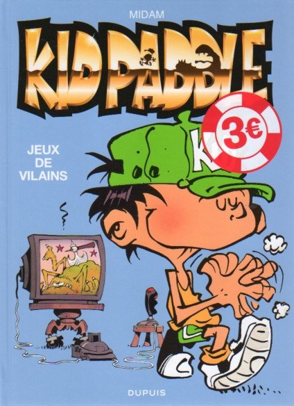 Kid Paddle Tome 1