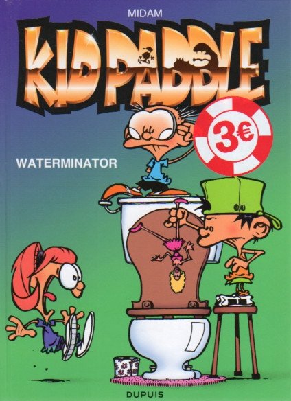 Kid Paddle Tome 7