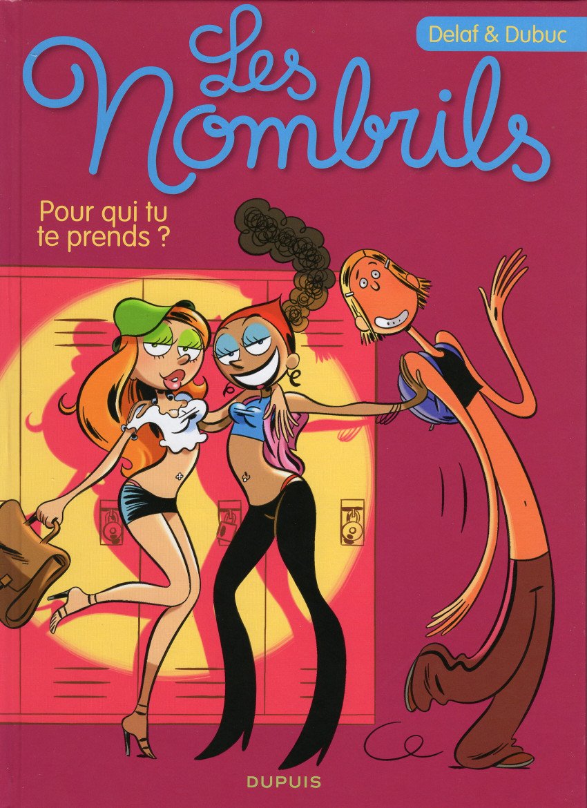 Les Nombrils Tome 1