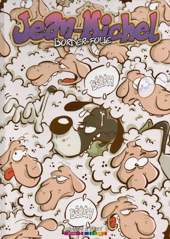 Jean-Michel Border-Folie Tome 1