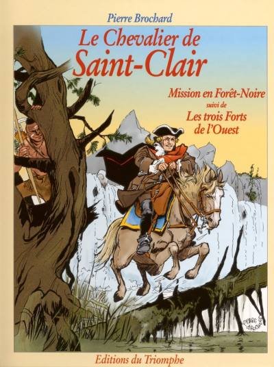 Le Chevalier de Saint-Clair Tome 4
