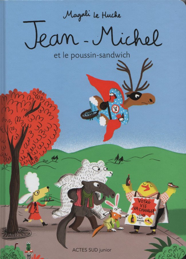 Jean-Michel le Caribou Tome 8