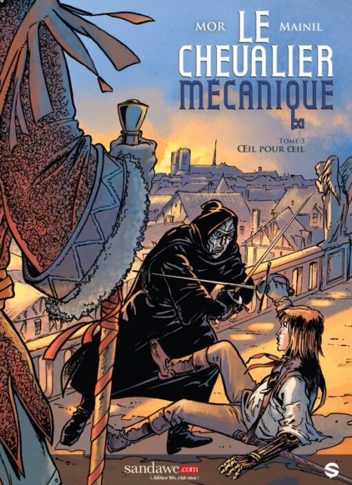 Le Chevalier mécanique Tome 3