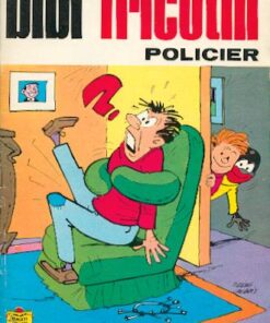 Bibi Fricotin 2e Série - Societé Parisienne d'Edition Tome 25