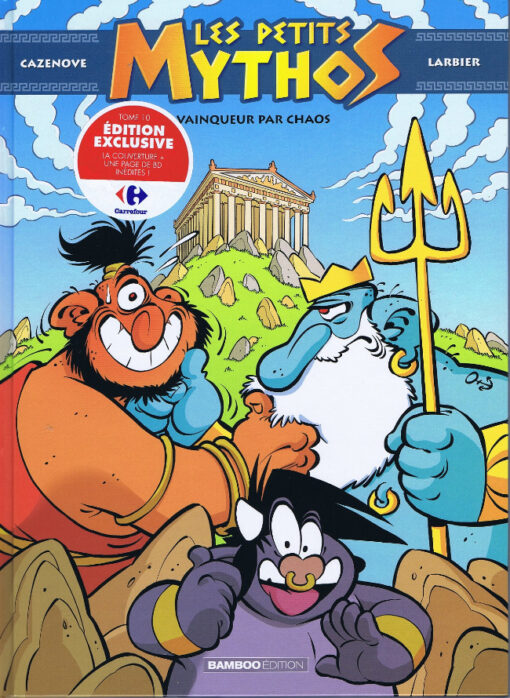 Les Petits Mythos Tome 10