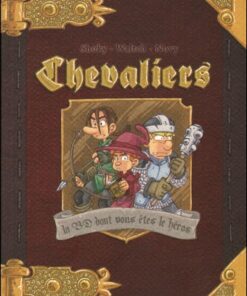 Chevaliers - Journal d'un héros Tome 1