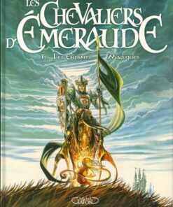 Les Chevaliers d'Émeraude Casterman - Michel Lafon Tome 1