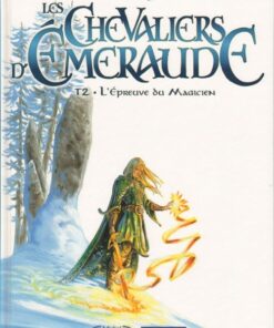 Les Chevaliers d'Émeraude Casterman - Michel Lafon Tome 2