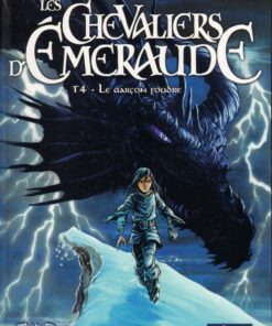 Les Chevaliers d'Émeraude Casterman - Michel Lafon Tome 4