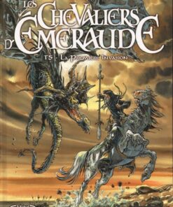 Les Chevaliers d'Émeraude Casterman - Michel Lafon Tome 5