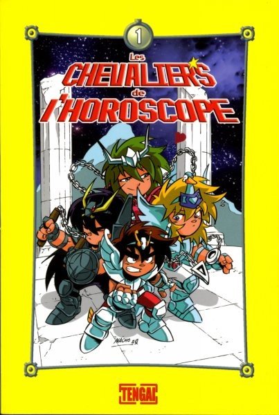 Les Chevaliers de l'horoscope Tome 1