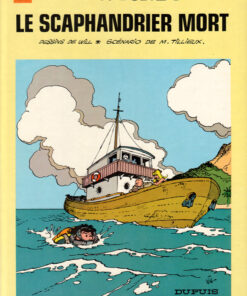 Tif et Tondu Tome 21