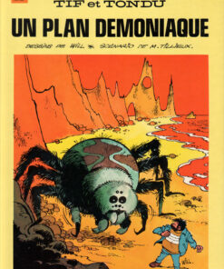 Tif et Tondu Tome 22