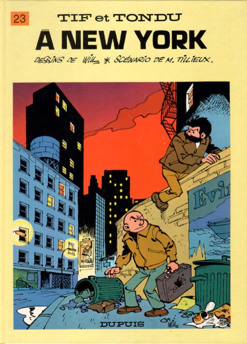 Tif et Tondu Tome 23