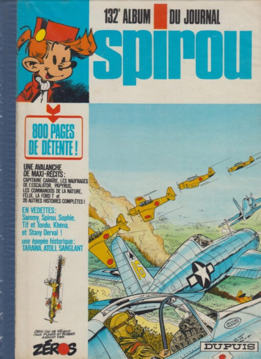 Le journal de Spirou Album N° 132