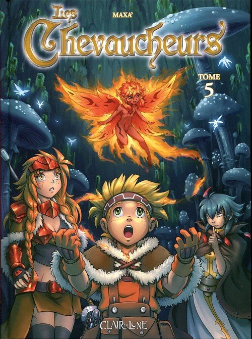 Les Chevaucheurs Tome 5