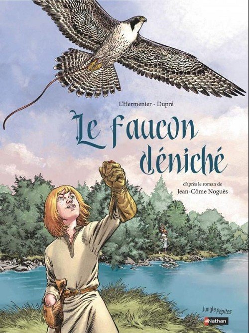 Le faucon déniché