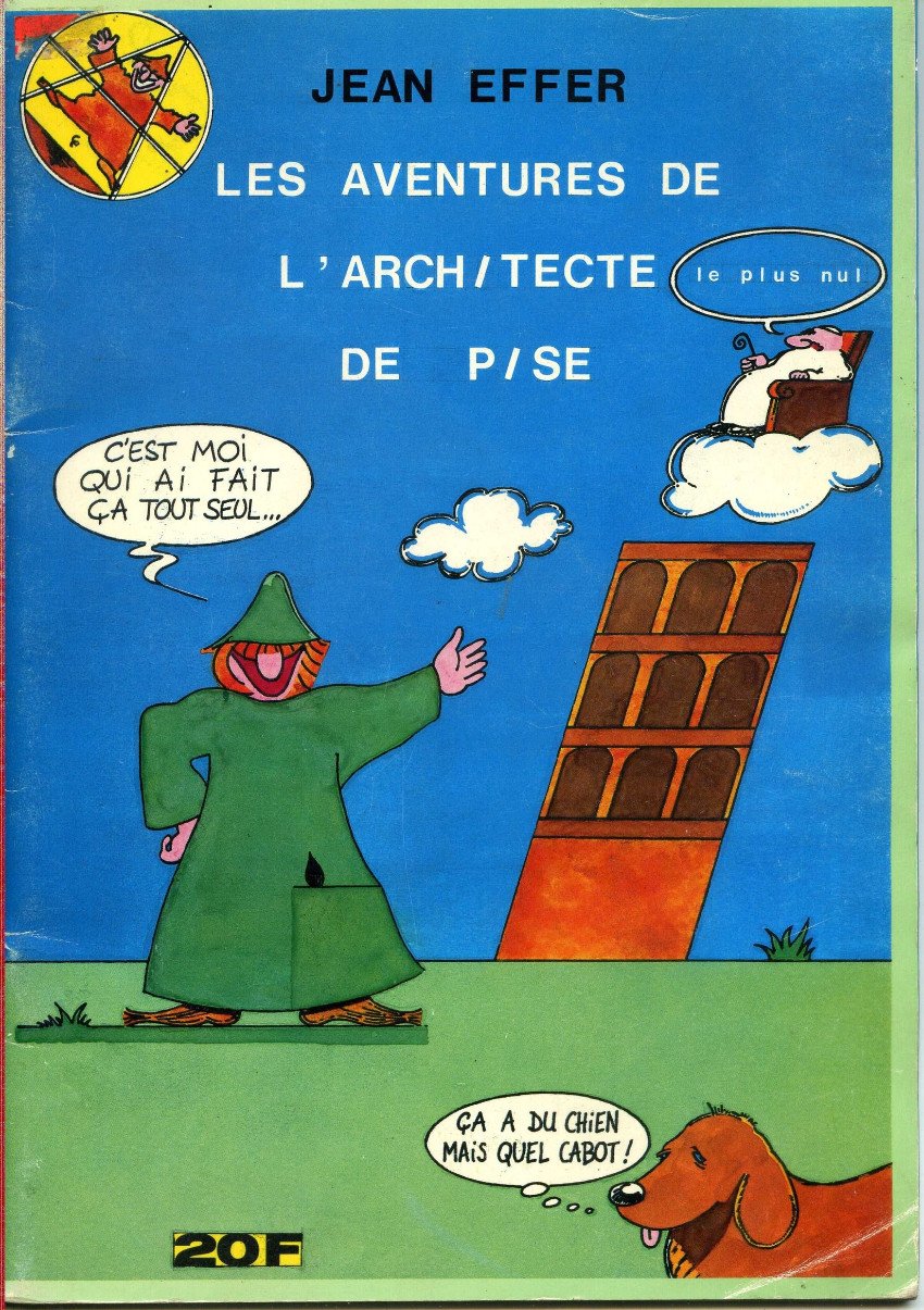 Les aventures de l'architecte (le plus nul) de Pise 1