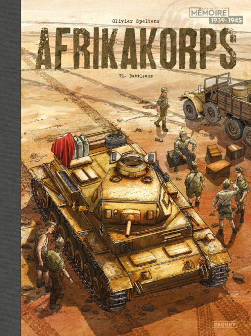 Afrikakorps Tome 1