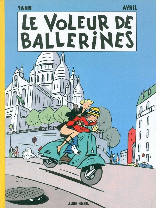 Le voleur de ballerines