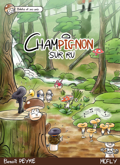 Champignon sur Ru